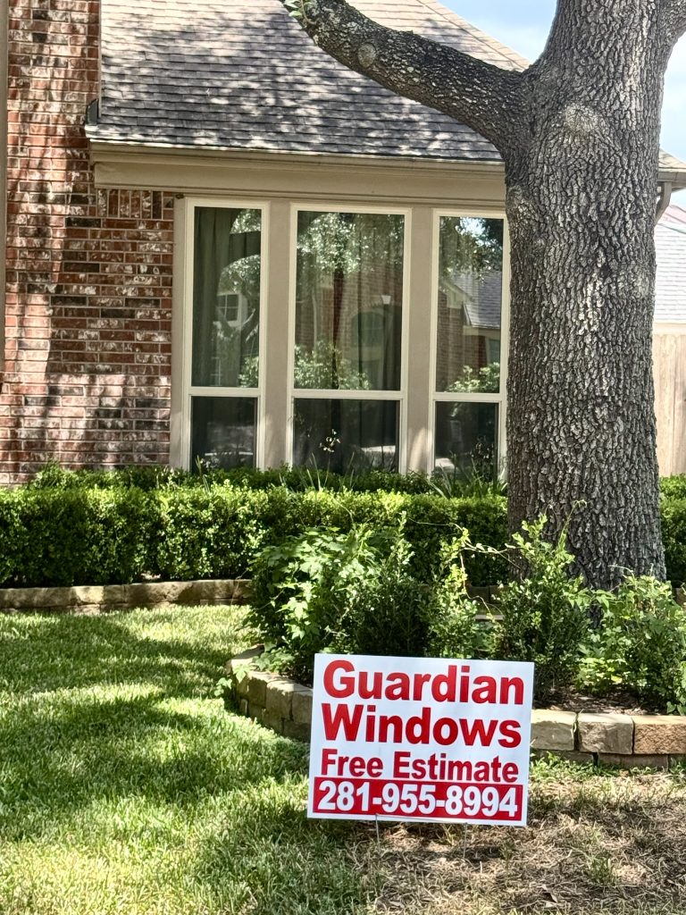 Vinyl window